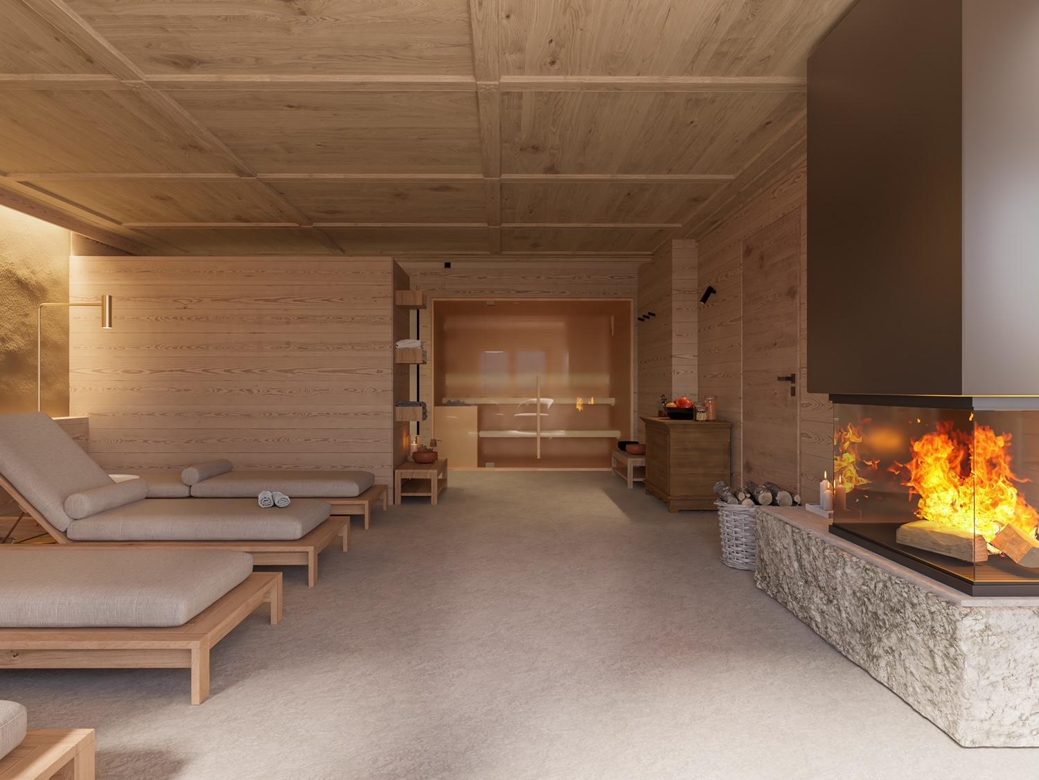 Naturae Lodge Wellness & Spa Alleghe Luaran gambar