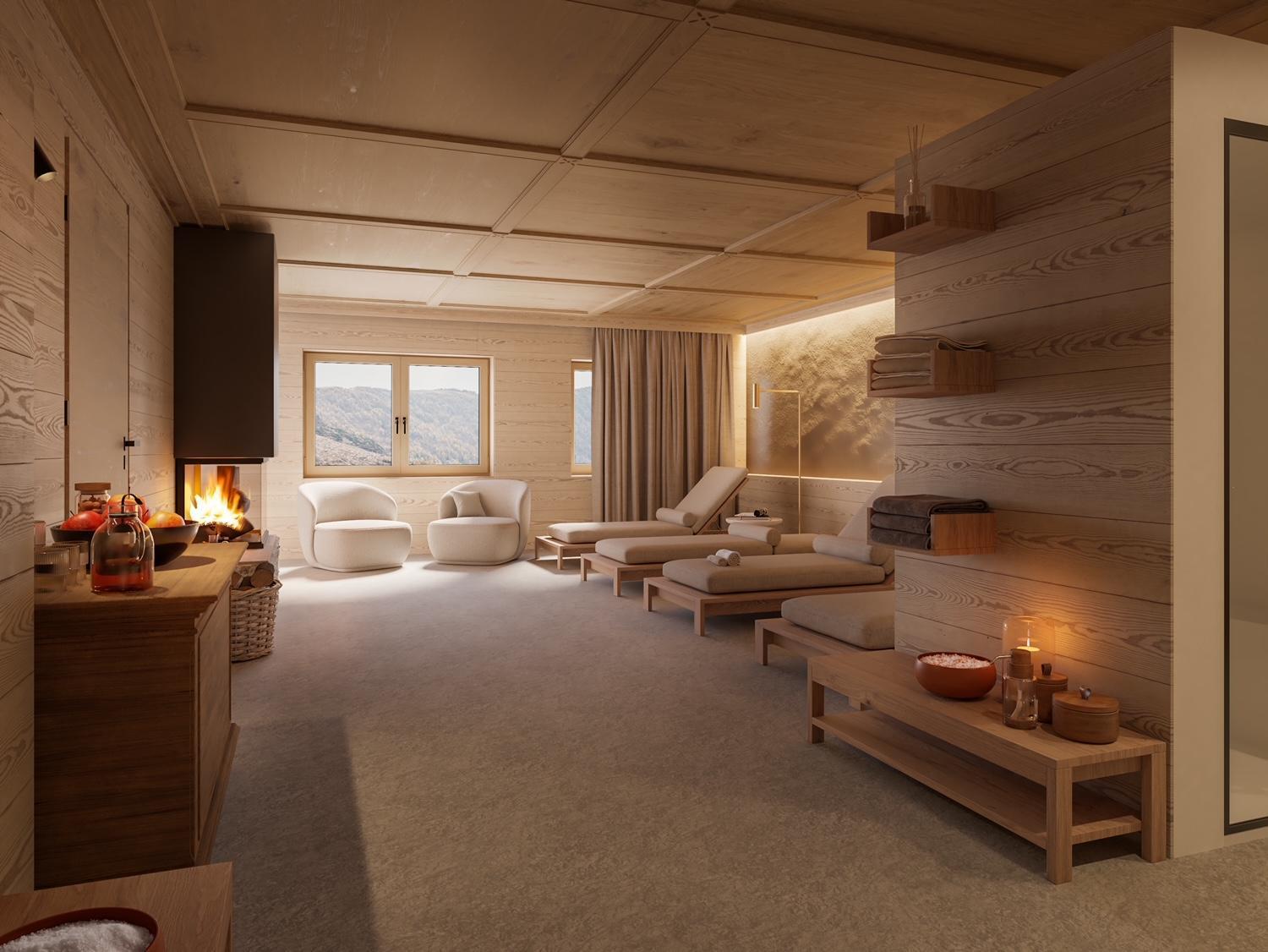 Naturae Lodge Wellness & Spa Alleghe Luaran gambar